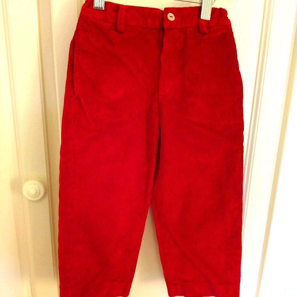 OscarDeLaRenta corduroy pants,no tag never worn